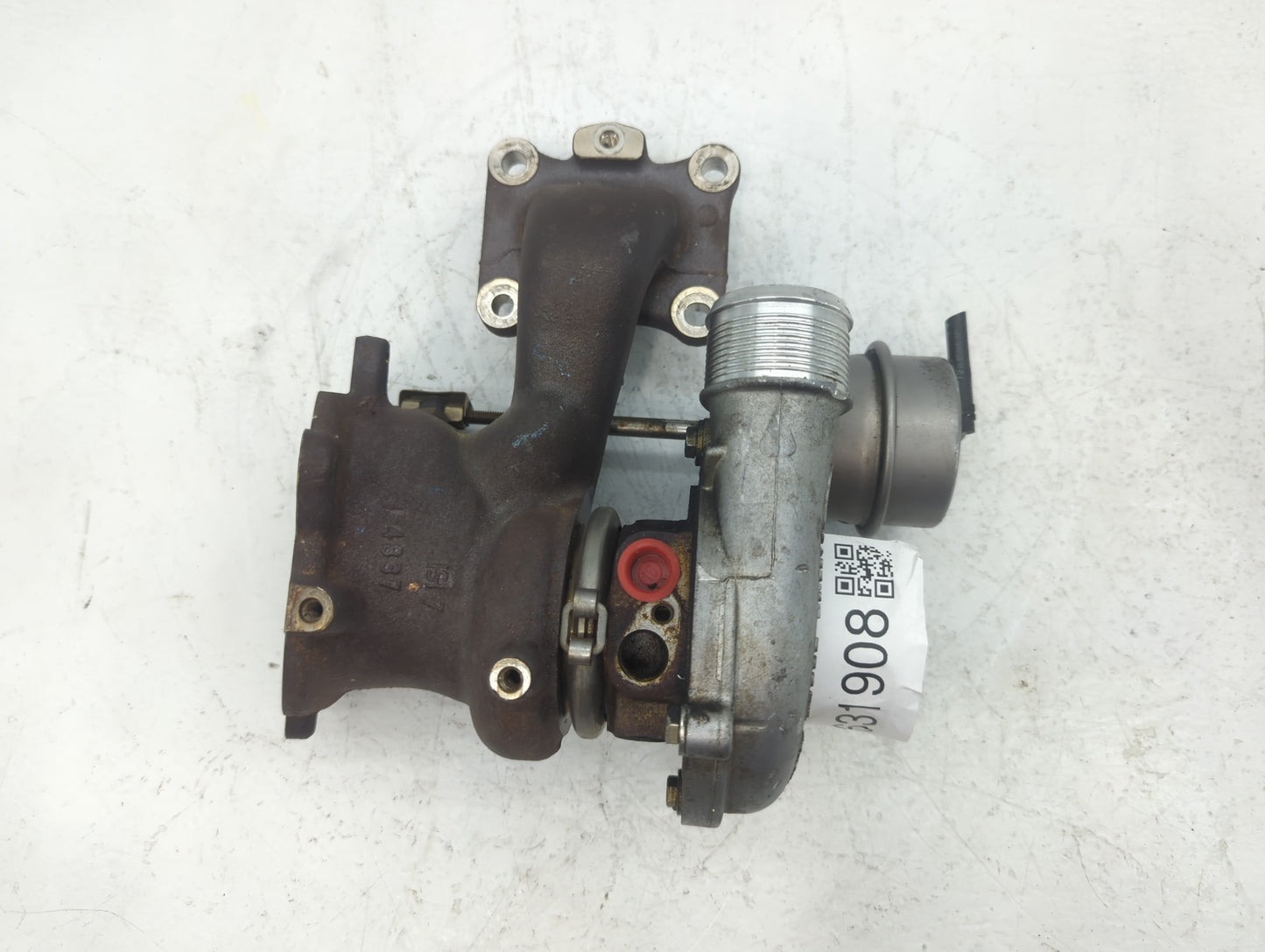 2017 Ford Escape Turbocharger Turbo Charger Super Charger Supercharger - Oemusedautoparts1.com