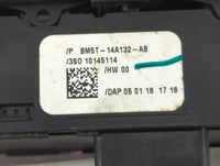 2017-2019 Ford Escape Master Power Window Switch Replacement Driver Side Left P/N:BM5T-14A132-AB Fits OEM Used Auto Parts - 