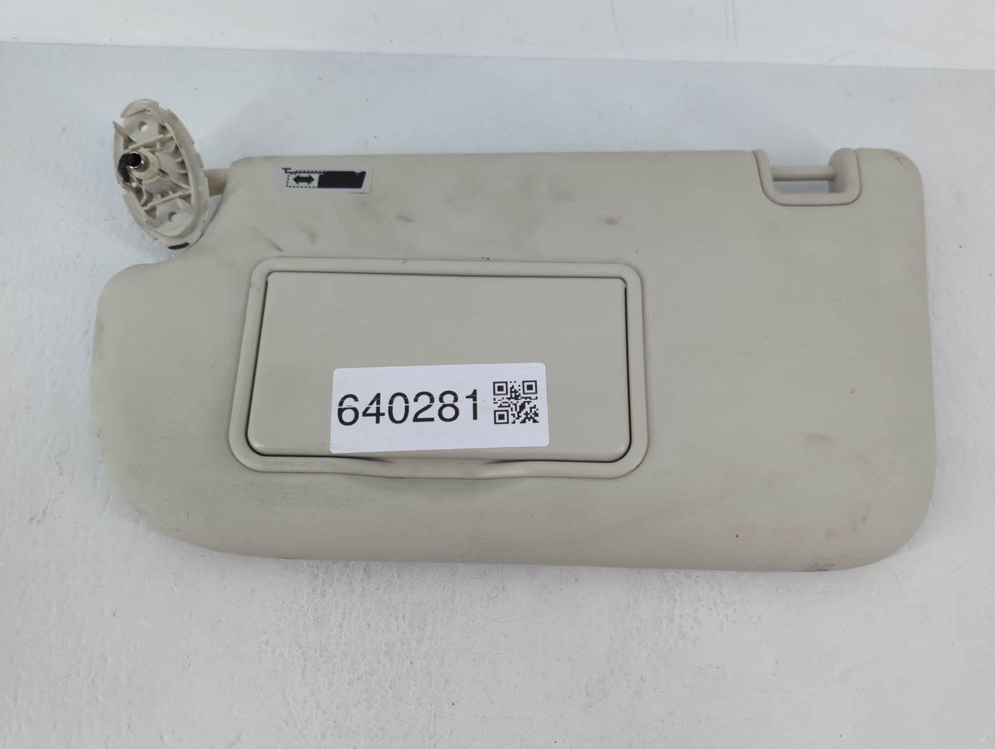 2013-2019 Ford Escape Sun Visor Shade Replacement Passenger Right Mirror Fits Fits 2013 2014 2015 2016 2017 2018 2019 OEM Us