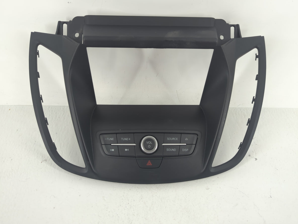 2017-2019 Ford Escape Am Fm Cd Player Radio Receiver 642173 - Oemusedautoparts1.com
