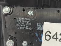 2017-2019 Ford Escape Am Fm Cd Player Radio Receiver - Oemusedautoparts1.com