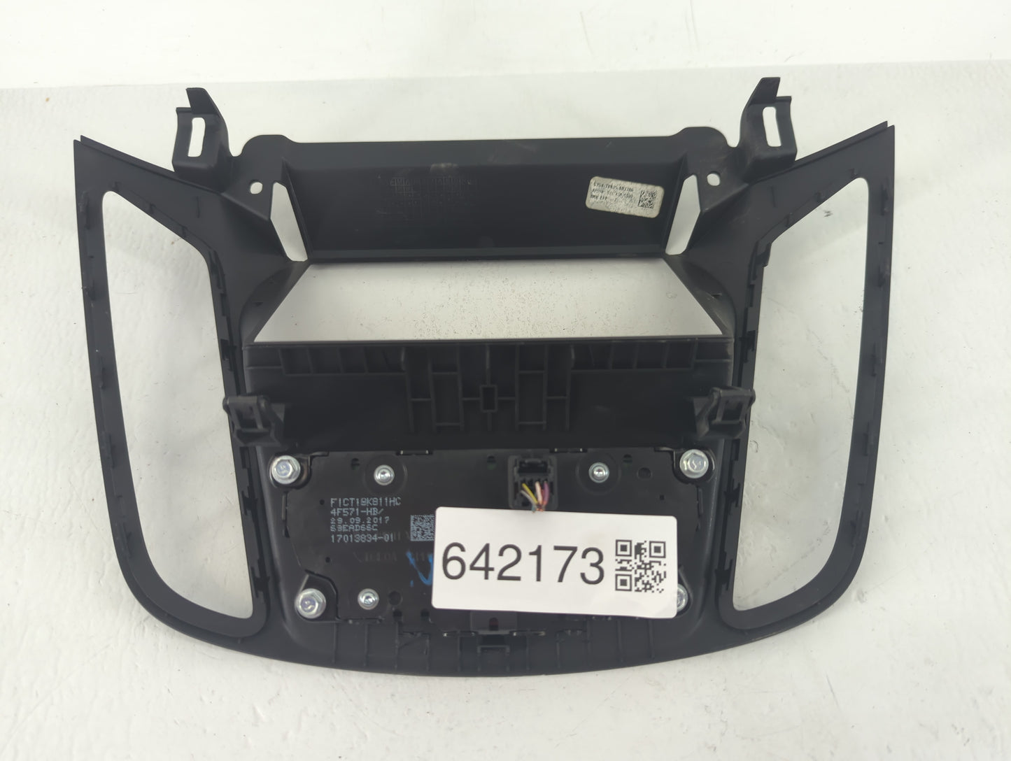 2017-2019 Ford Escape Am Fm Cd Player Radio Receiver - Oemusedautoparts1.com