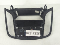 2017-2019 Ford Escape Am Fm Cd Player Radio Receiver - Oemusedautoparts1.com