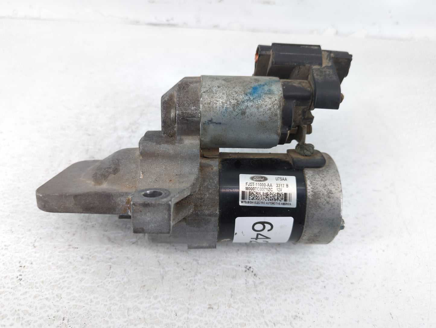 2018-2019 Ford Escape Car Starter Motor Solenoid OEM P/N:FJ5T-11000-AA Fits Fits 2018 2019 OEM Used Auto Parts - Oemusedauto