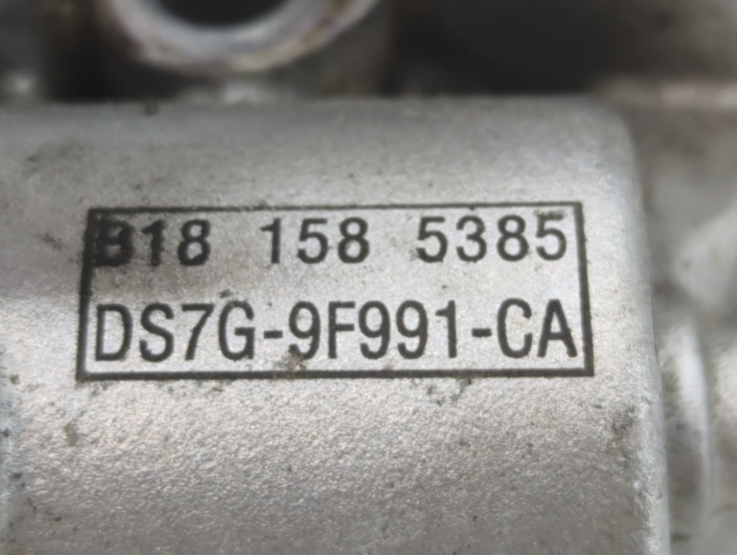 2017-2019 Ford Escape Throttle Body P/N:B18 158 5385 DS7G-9F991-CA Fits Fits 2014 2015 2016 2017 2018 2019 2020 OEM Used Aut