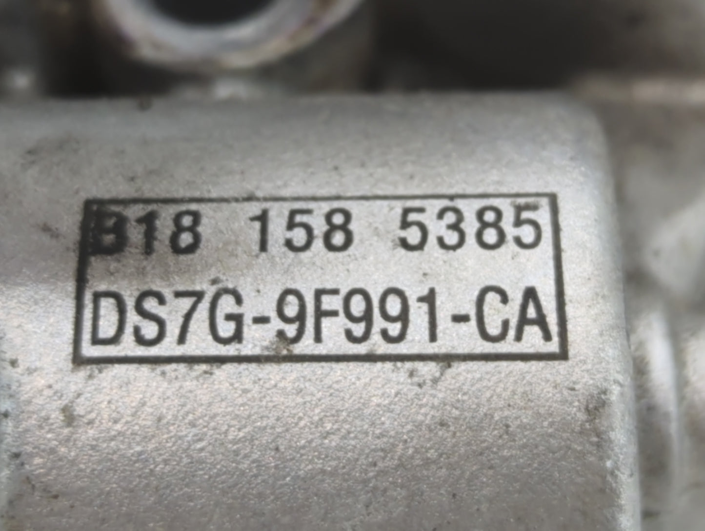 2017-2019 Ford Escape Throttle Body P/N:B18 158 5385 DS7G-9F991-CA Fits Fits 2014 2015 2016 2017 2018 2019 2020 OEM Used Aut