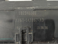 2018 Ford Escape Fusebox Fuse Box Panel Relay Module P/N:E02345500 AV6T-14A067-AD Fits OEM Used Auto Parts - Oemusedautopart