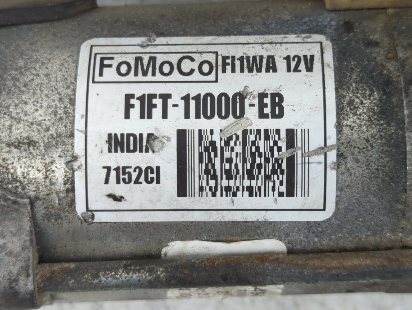2017-2019 Ford Escape Car Starter Motor Solenoid OEM P/N:F1FT-11000-EB Fits Fits 2017 2018 2019 OEM Used Auto Parts - Oemuse