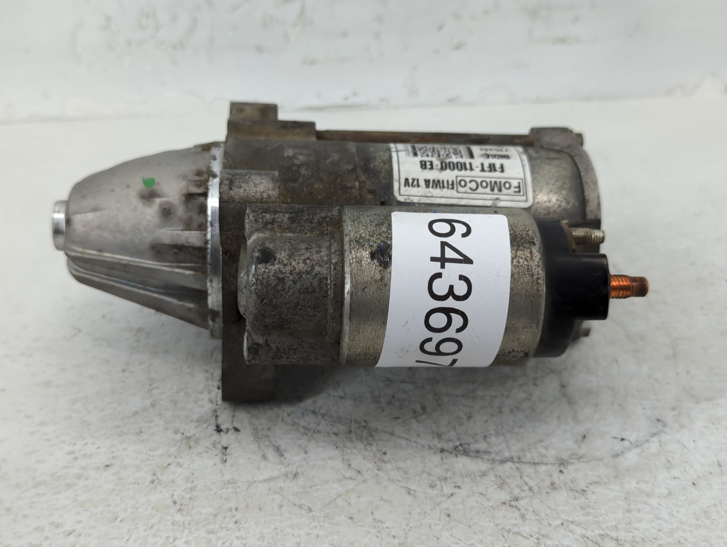 2017-2019 Ford Escape Car Starter Motor Solenoid OEM P/N:F1FT-11000-EB Fits Fits 2017 2018 2019 OEM Used Auto Parts - Oemuse