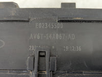 2018 Ford Escape Fusebox Fuse Box Panel Relay Module P/N:E02345500 AV6T-14A067-AD Fits OEM Used Auto Parts - Oemusedautopart