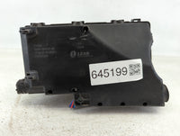 2018 Ford Escape Fusebox Fuse Box Panel Relay Module P/N:E02345500 AV6T-14A067-AD Fits OEM Used Auto Parts - Oemusedautopart