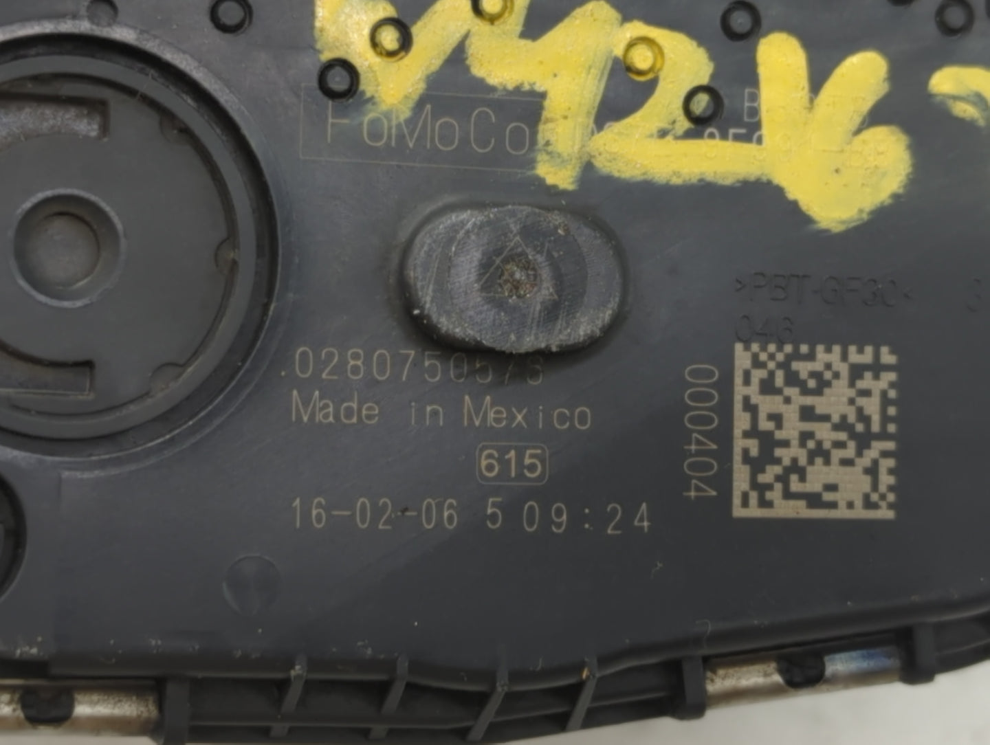 2017-2019 Ford Escape Throttle Body P/N:0280750576 Fits Fits 2014 2015 2016 2017 2018 2019 2020 2021 2022 OEM Used Auto Part
