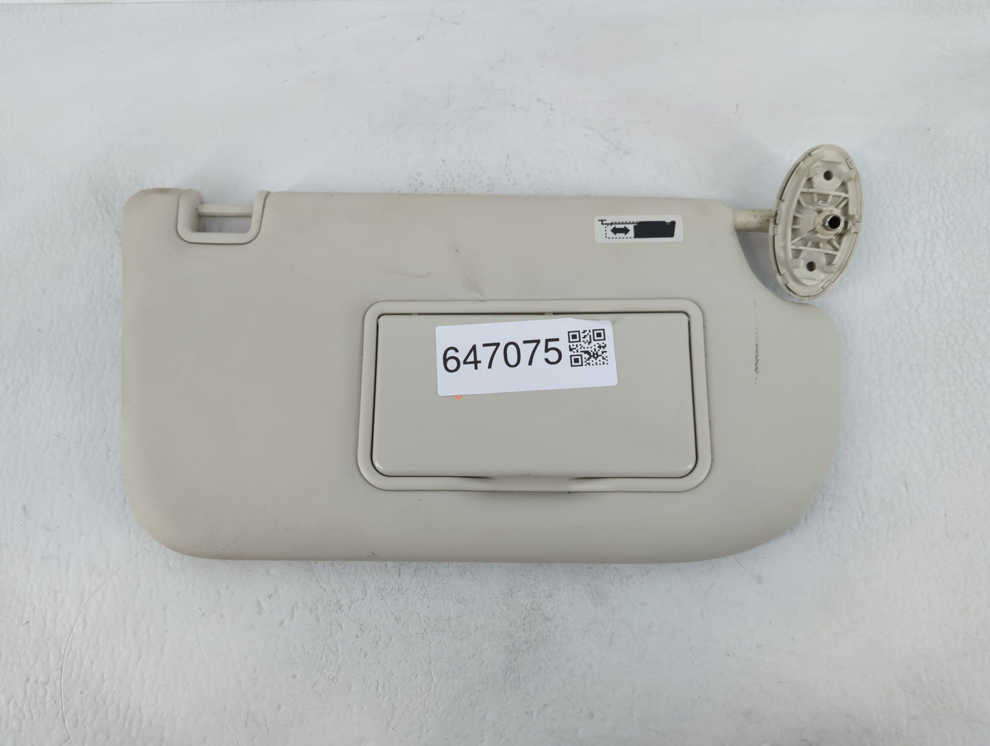 2013-2019 Ford Escape Sun Visor Shade Replacement Passenger Right Mirror Fits Fits 2013 2014 2015 2016 2017 2018 2019 OEM Us
