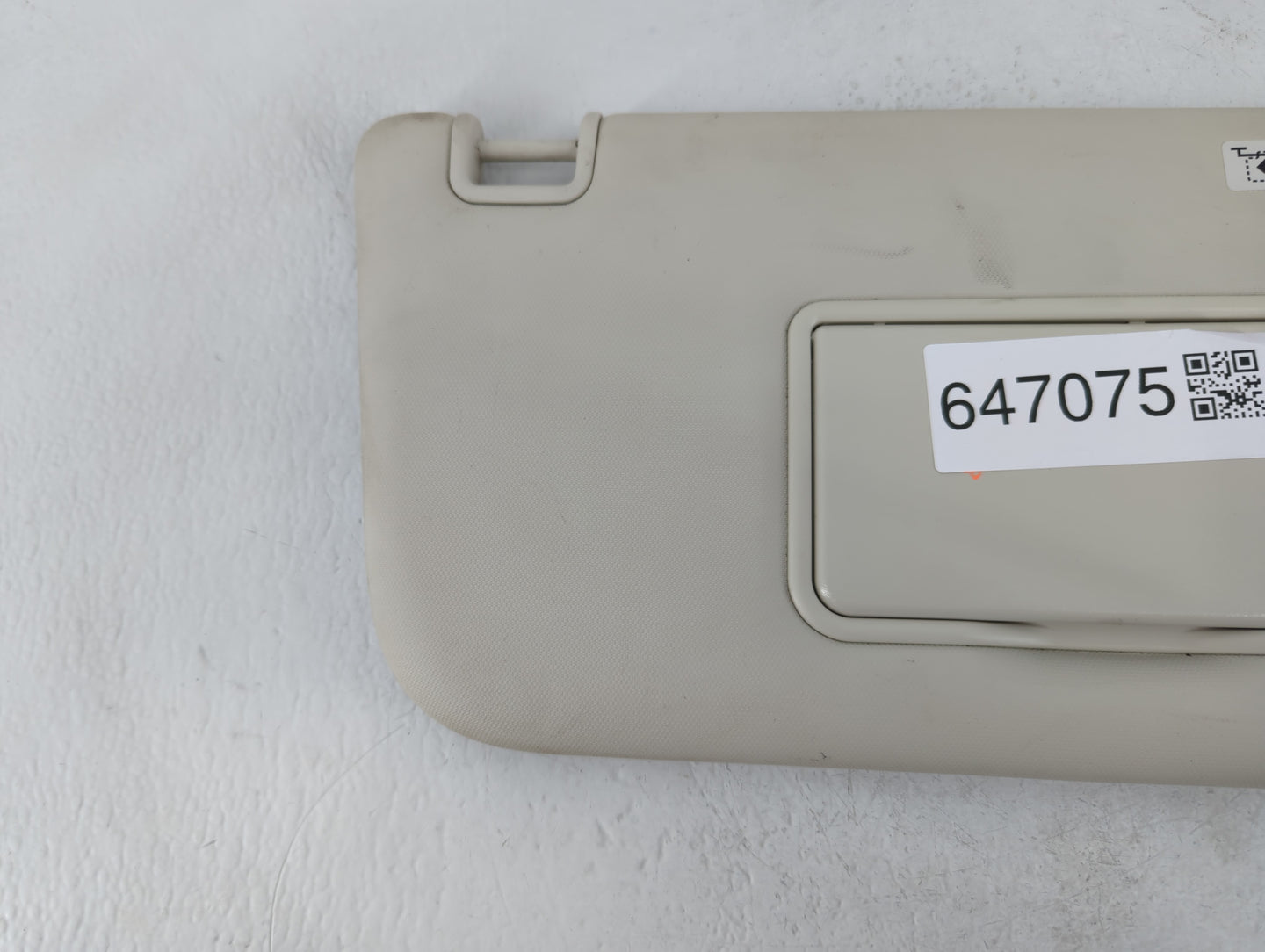 2013-2019 Ford Escape Sun Visor Shade Replacement Passenger Right Mirror Fits Fits 2013 2014 2015 2016 2017 2018 2019 OEM Us