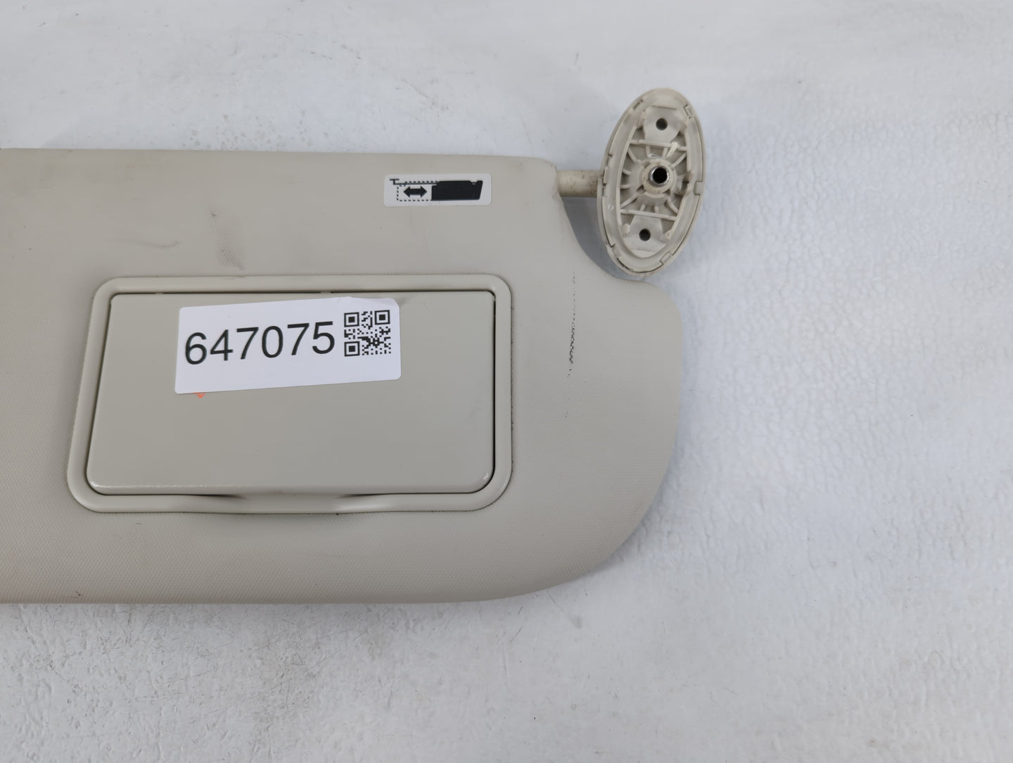 2013-2019 Ford Escape Sun Visor Shade Replacement Passenger Right Mirror Fits Fits 2013 2014 2015 2016 2017 2018 2019 OEM Us