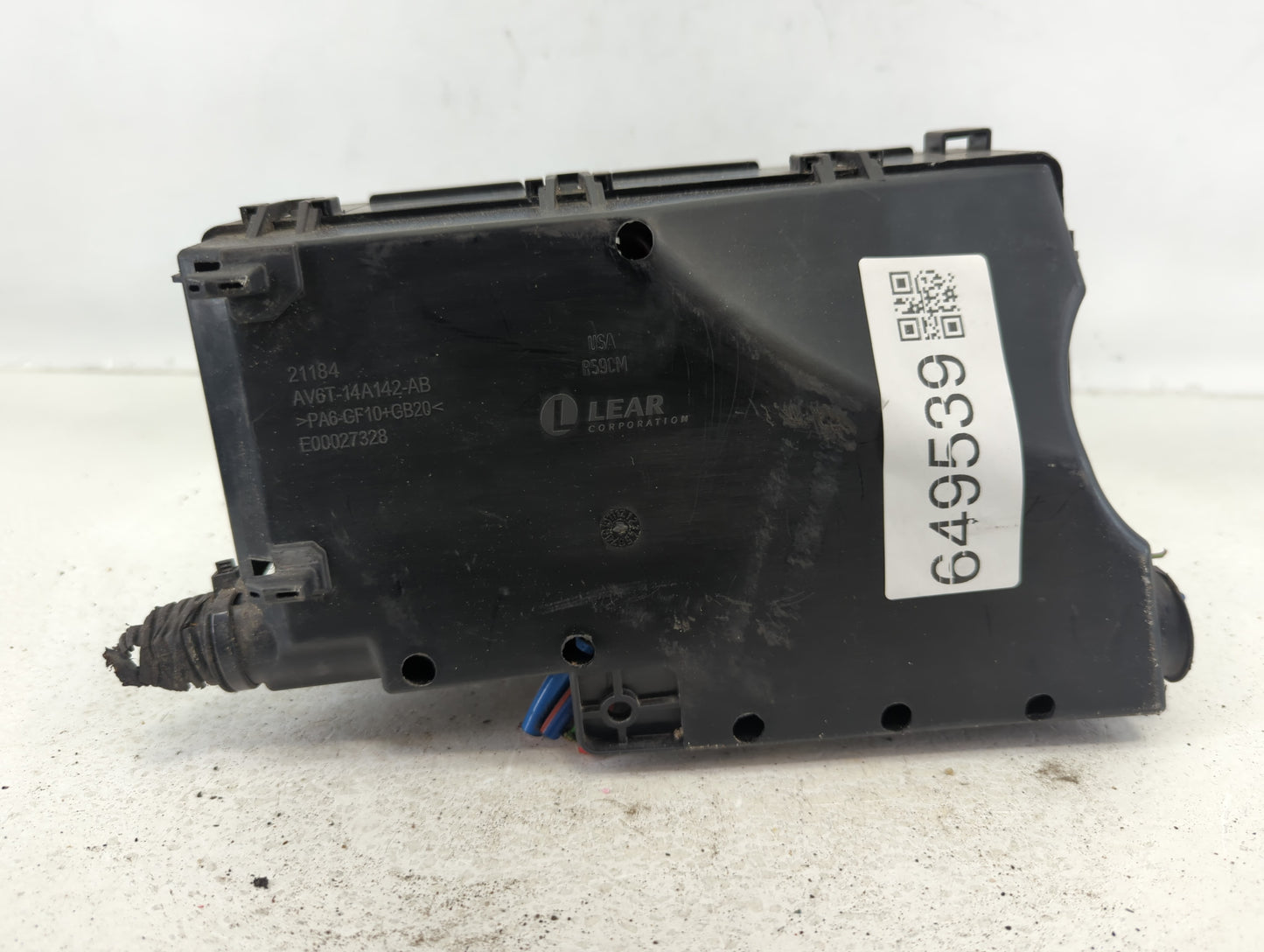 2018 Ford Escape Fusebox Fuse Box Panel Relay Module P/N:E02345500 AV6T-14A067-AD Fits OEM Used Auto Parts - Oemusedautopart