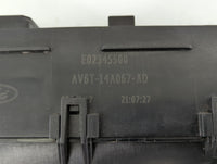 2018 Ford Escape Fusebox Fuse Box Panel Relay Module P/N:E00027328 AV6T-14A142-AB Fits OEM Used Auto Parts - Oemusedautopart