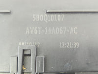 2018 Ford Escape Fusebox Fuse Box Panel Relay Module P/N:E00027328 AV6T-14A142-AB Fits OEM Used Auto Parts - Oemusedautopart