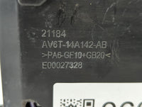 2018 Ford Escape Fusebox Fuse Box Panel Relay Module P/N:E00027328 AV6T-14A142-AB Fits OEM Used Auto Parts - Oemusedautopart