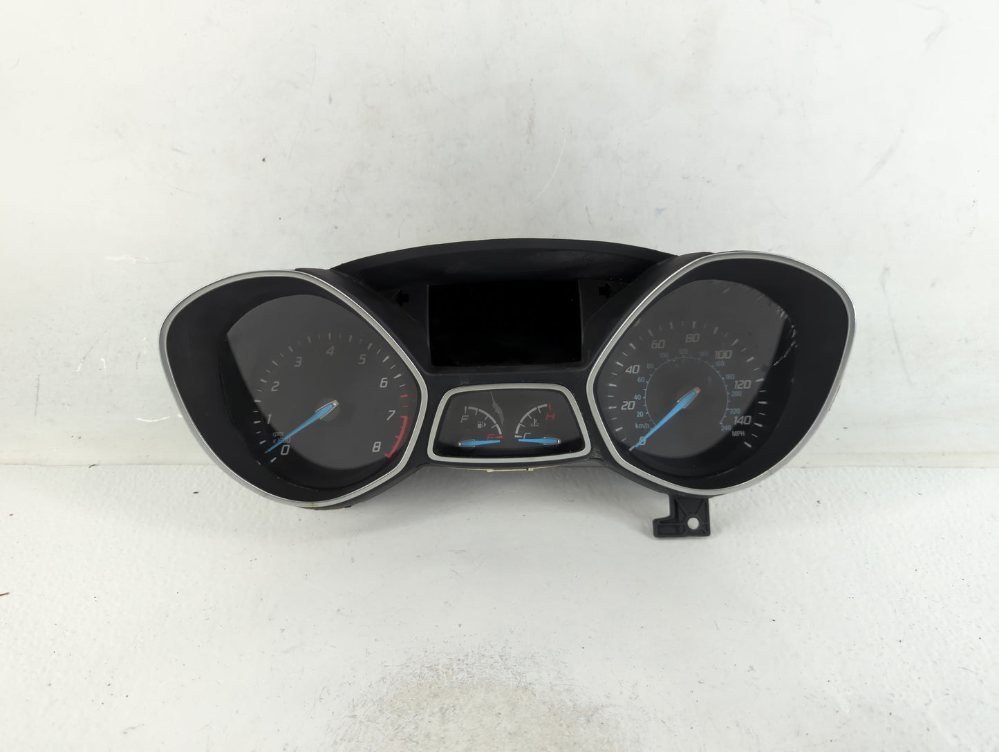 2018 Ford Escape Instrument Cluster Speedometer Gauges P/N:CL8F-10894-B Fits OEM Used Auto Parts - Oemusedautoparts1.com