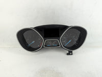 2018 Ford Escape Instrument Cluster Speedometer Gauges P/N:CL8F-10894-B Fits OEM Used Auto Parts - Oemusedautoparts1.com