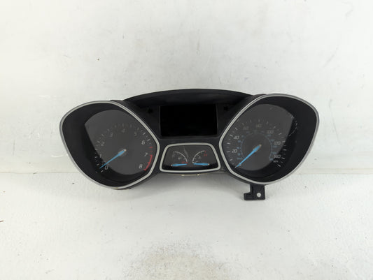 2018 Ford Escape Instrument Cluster Speedometer Gauges P/N:CL8F-10894-B Fits OEM Used Auto Parts - Oemusedautoparts1.com