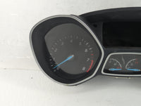 2018 Ford Escape Instrument Cluster Speedometer Gauges P/N:CL8F-10894-B Fits OEM Used Auto Parts - Oemusedautoparts1.com