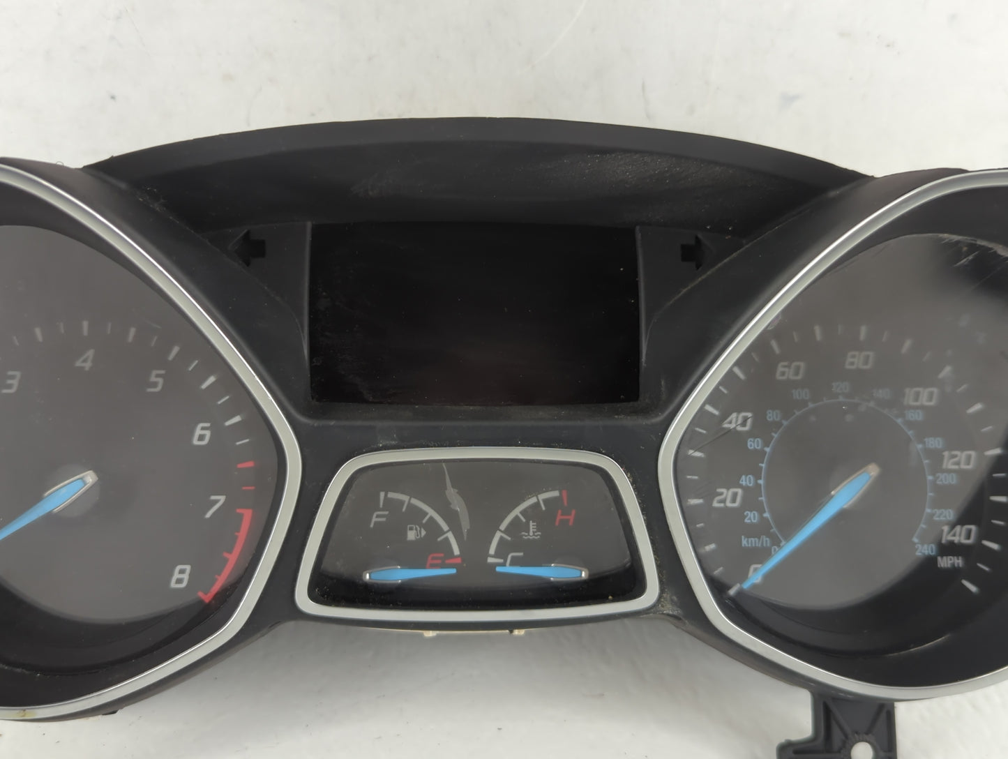 2018 Ford Escape Instrument Cluster Speedometer Gauges P/N:CL8F-10894-B Fits OEM Used Auto Parts - Oemusedautoparts1.com