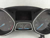 2018 Ford Escape Instrument Cluster Speedometer Gauges P/N:CL8F-10894-B Fits OEM Used Auto Parts - Oemusedautoparts1.com