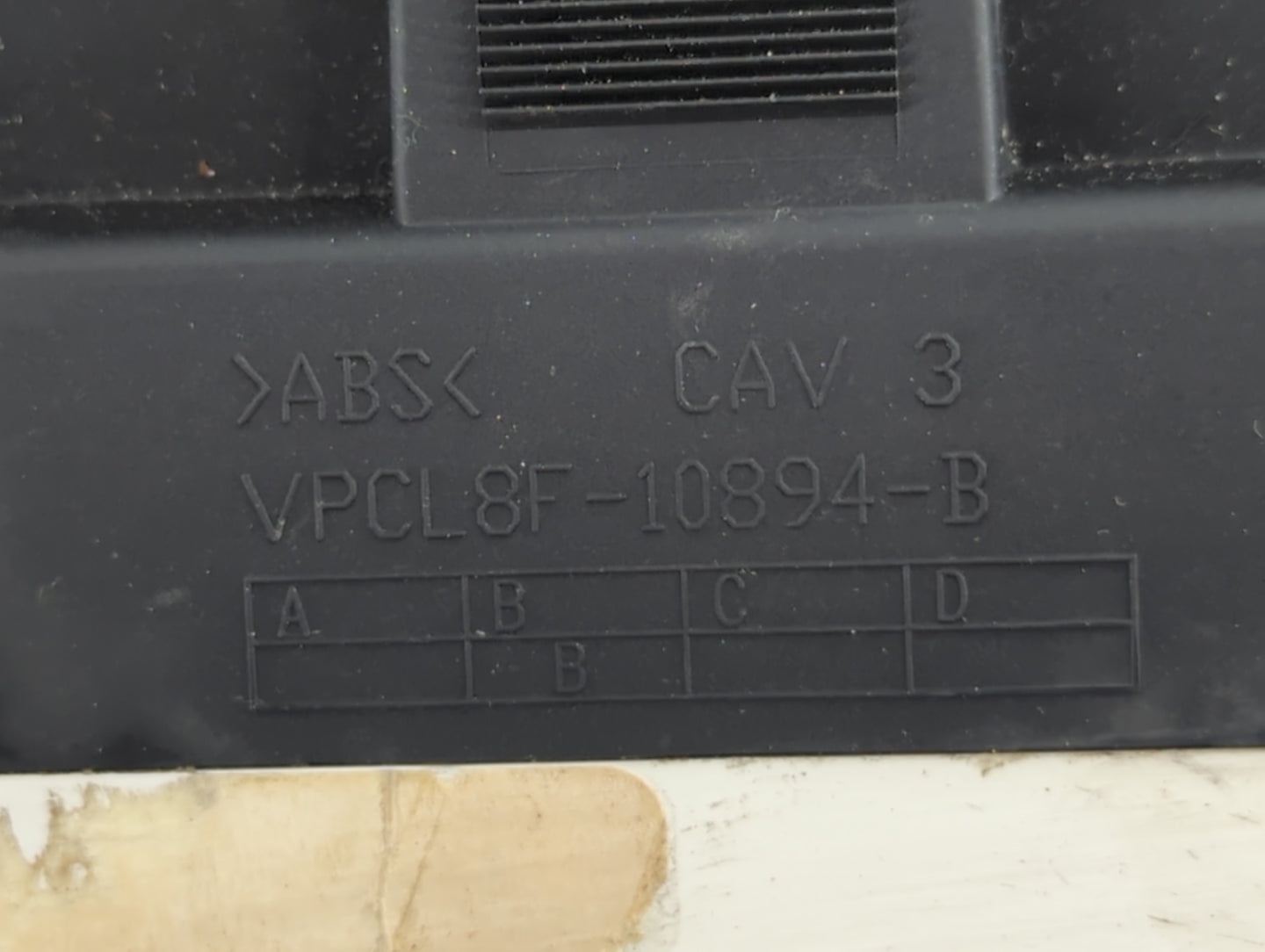 2018 Ford Escape Instrument Cluster Speedometer Gauges P/N:CL8F-10894-B Fits OEM Used Auto Parts - Oemusedautoparts1.com