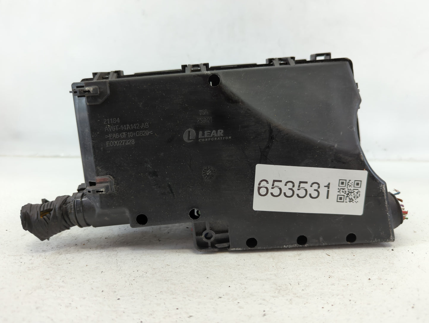 2018 Ford Escape Fusebox Fuse Box Panel Relay Module P/N:E02345500 AV6T-14A067-AD Fits OEM Used Auto Parts - Oemusedautopart
