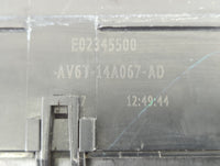 2018 Ford Escape Fusebox Fuse Box Panel Relay Module P/N:E02345500 AV6T-14A067-AD Fits OEM Used Auto Parts - Oemusedautopart