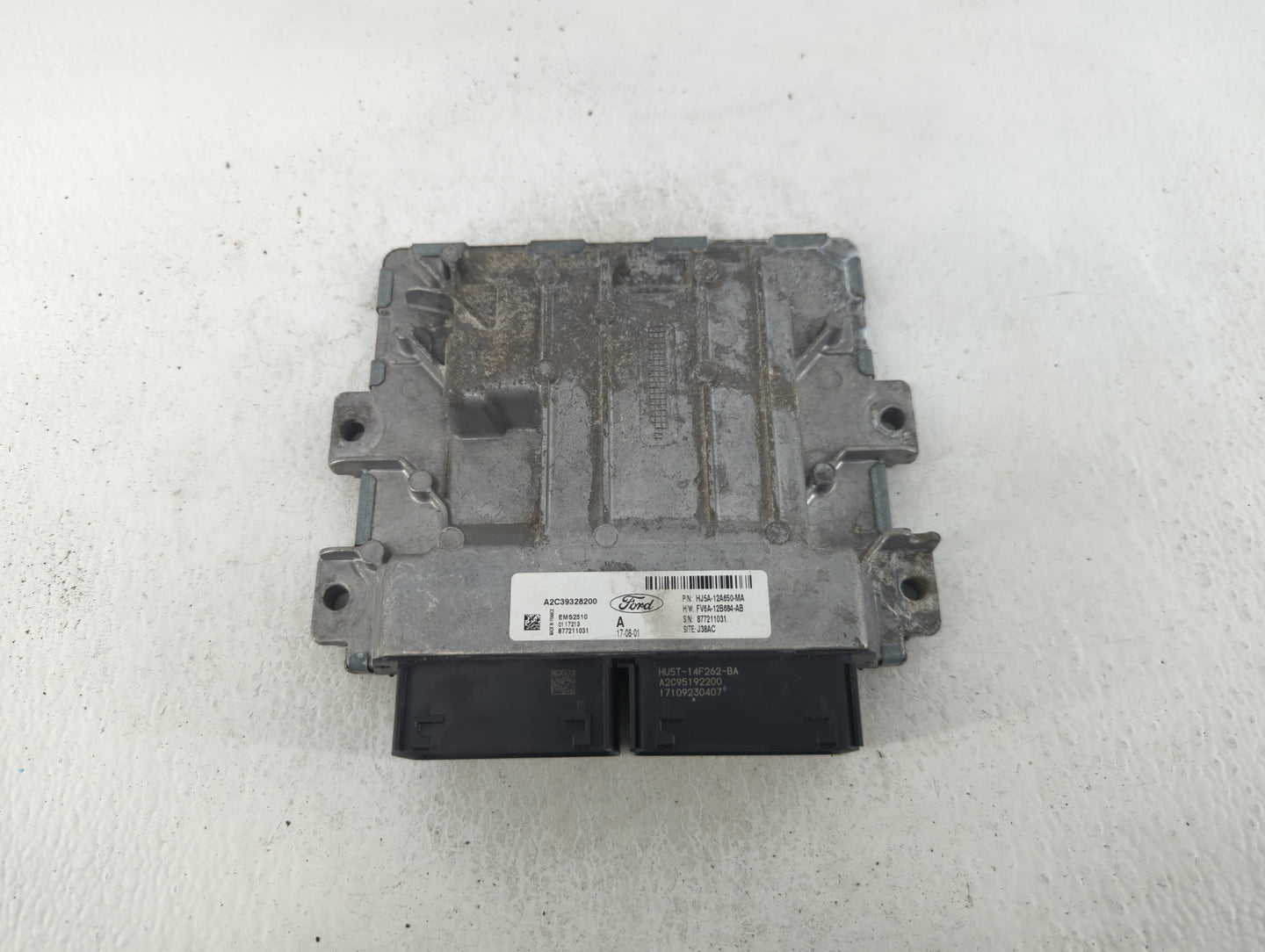 2017-2019 Ford Escape PCM Engine Control Computer ECU ECM PCU OEM P/N:FV6A-12B684-AB HJ5A-12A650-MA Fits Fits 2017 2018 2019
