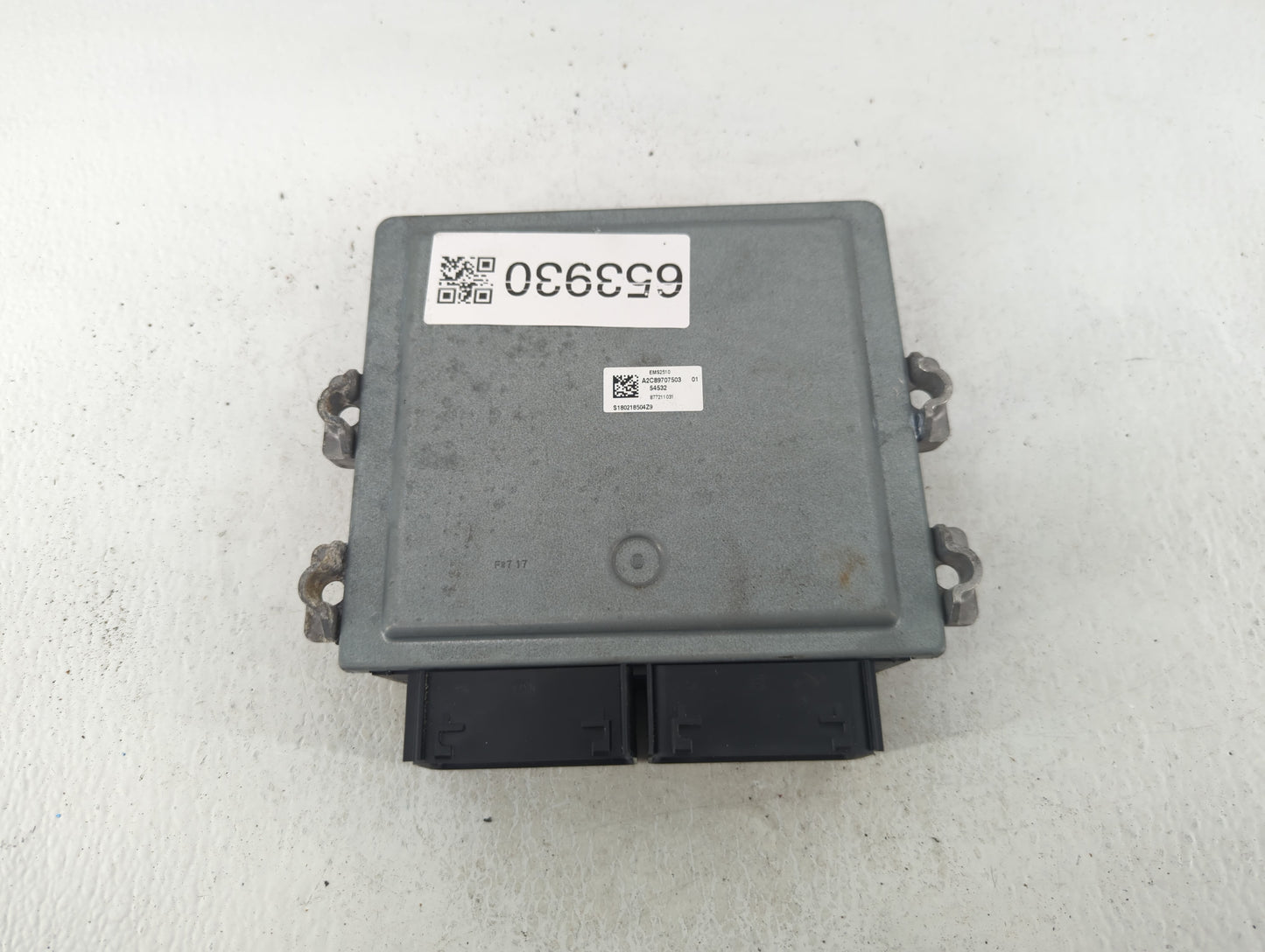 2017-2019 Ford Escape PCM Engine Control Computer ECU ECM PCU OEM P/N:FV6A-12B684-AB HJ5A-12A650-MA Fits Fits 2017 2018 2019