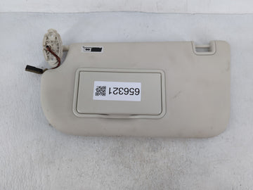 2013-2019 Ford Escape Sun Visor Shade Replacement Driver Left Mirror Fits Fits 2013 2014 2015 2016 2017 2018 2019 OEM Used Auto Parts