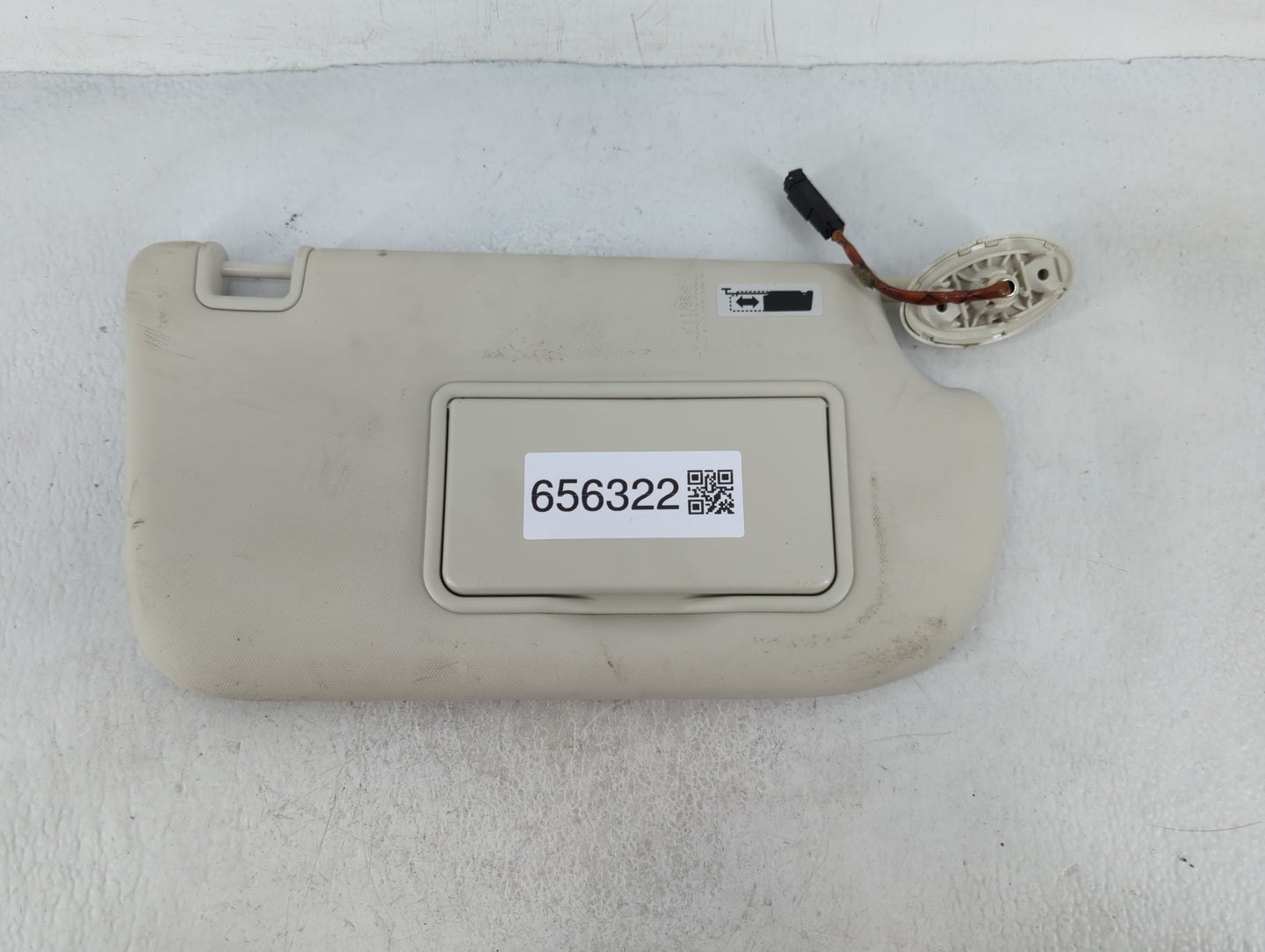2013-2019 Ford Escape Sun Visor Shade Replacement Passenger Right Mirror Fits Fits 2013 2014 2015 2016 2017 2018 2019 OEM Us
