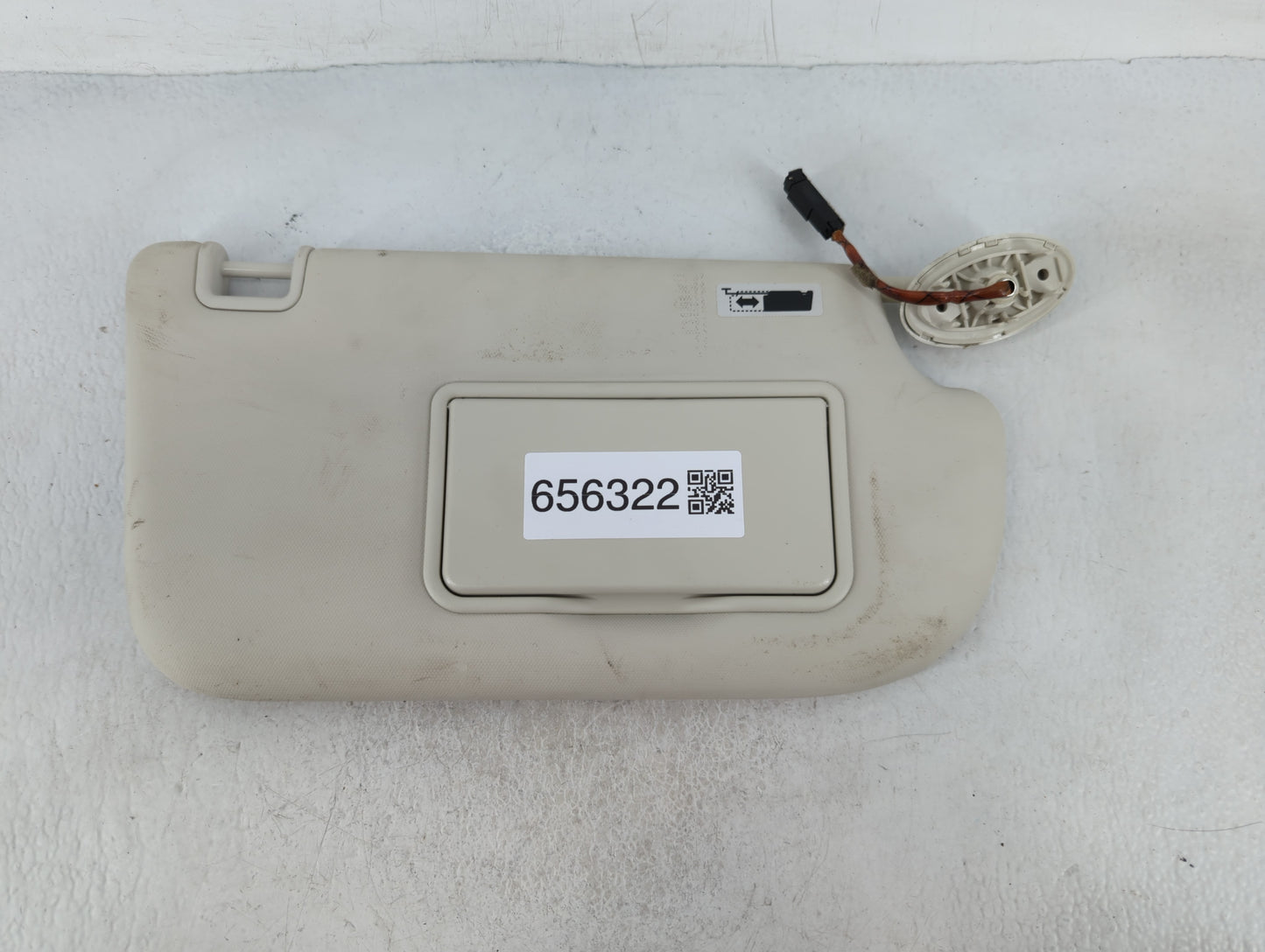 2013-2019 Ford Escape Sun Visor Shade Replacement Passenger Right Mirror Fits Fits 2013 2014 2015 2016 2017 2018 2019 OEM Us