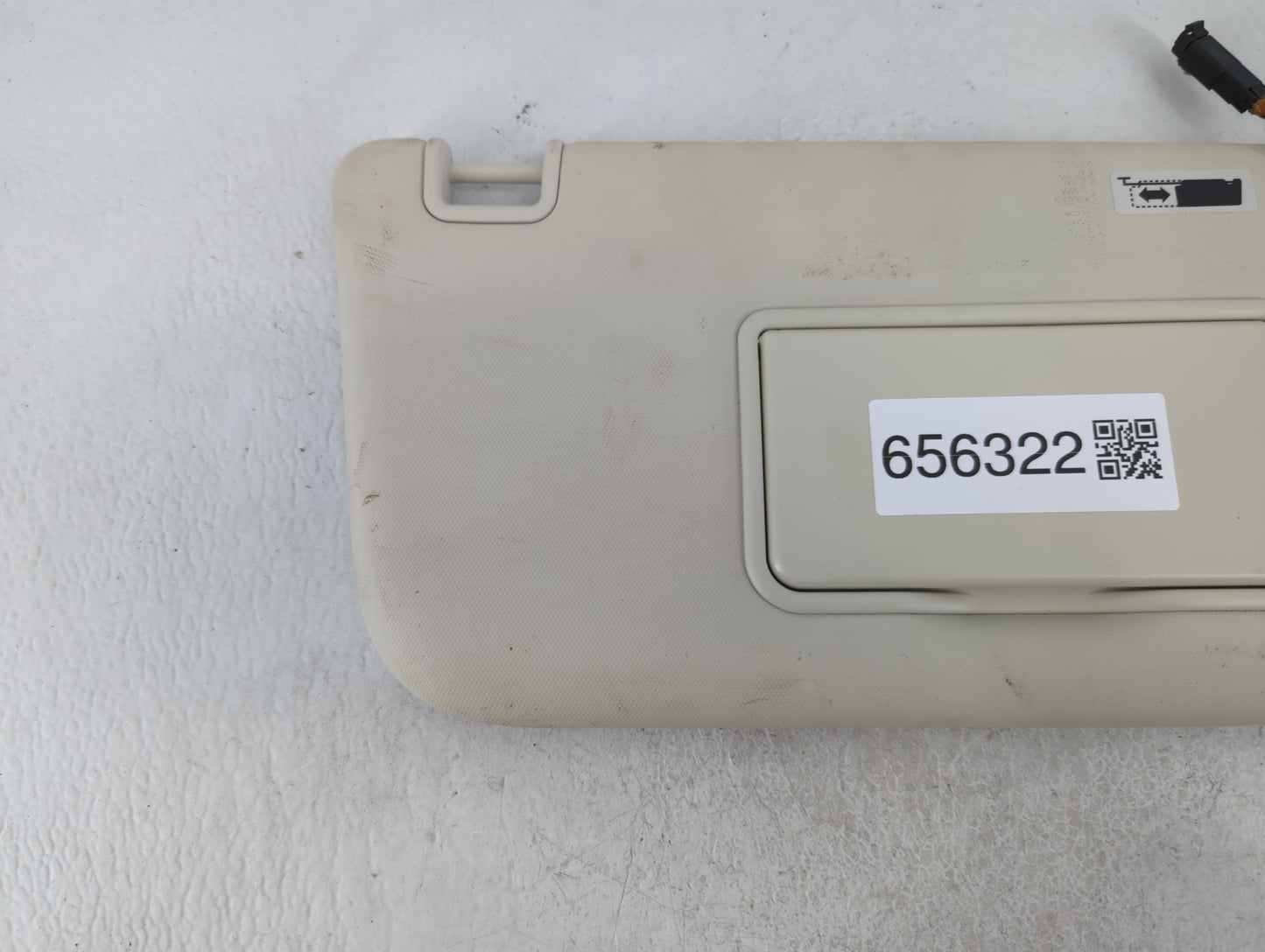 2013-2019 Ford Escape Sun Visor Shade Replacement Passenger Right Mirror Fits Fits 2013 2014 2015 2016 2017 2018 2019 OEM Us
