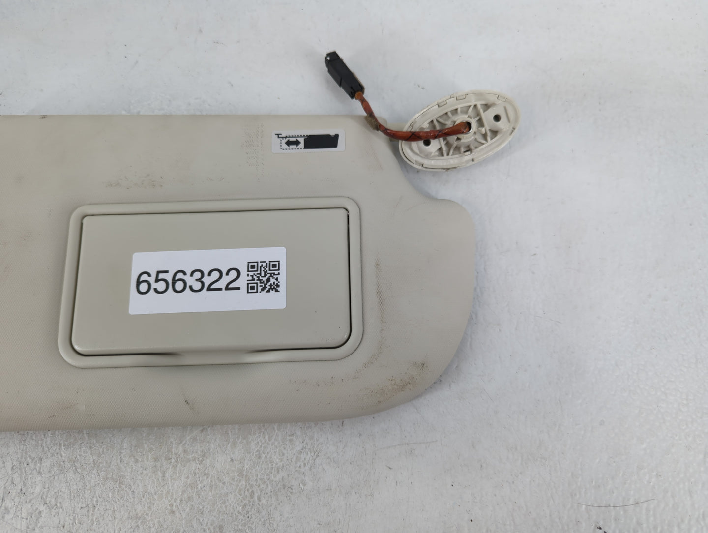 2013-2019 Ford Escape Sun Visor Shade Replacement Passenger Right Mirror Fits Fits 2013 2014 2015 2016 2017 2018 2019 OEM Us