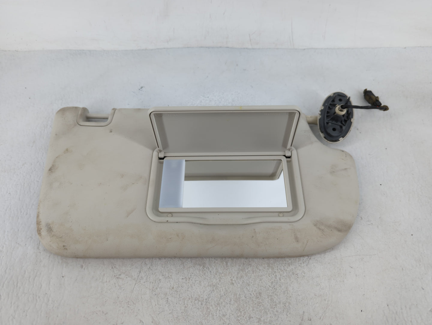 2013-2019 Ford Escape Sun Visor Shade Replacement Passenger Right Mirror Fits Fits 2013 2014 2015 2016 2017 2018 2019 OEM Us