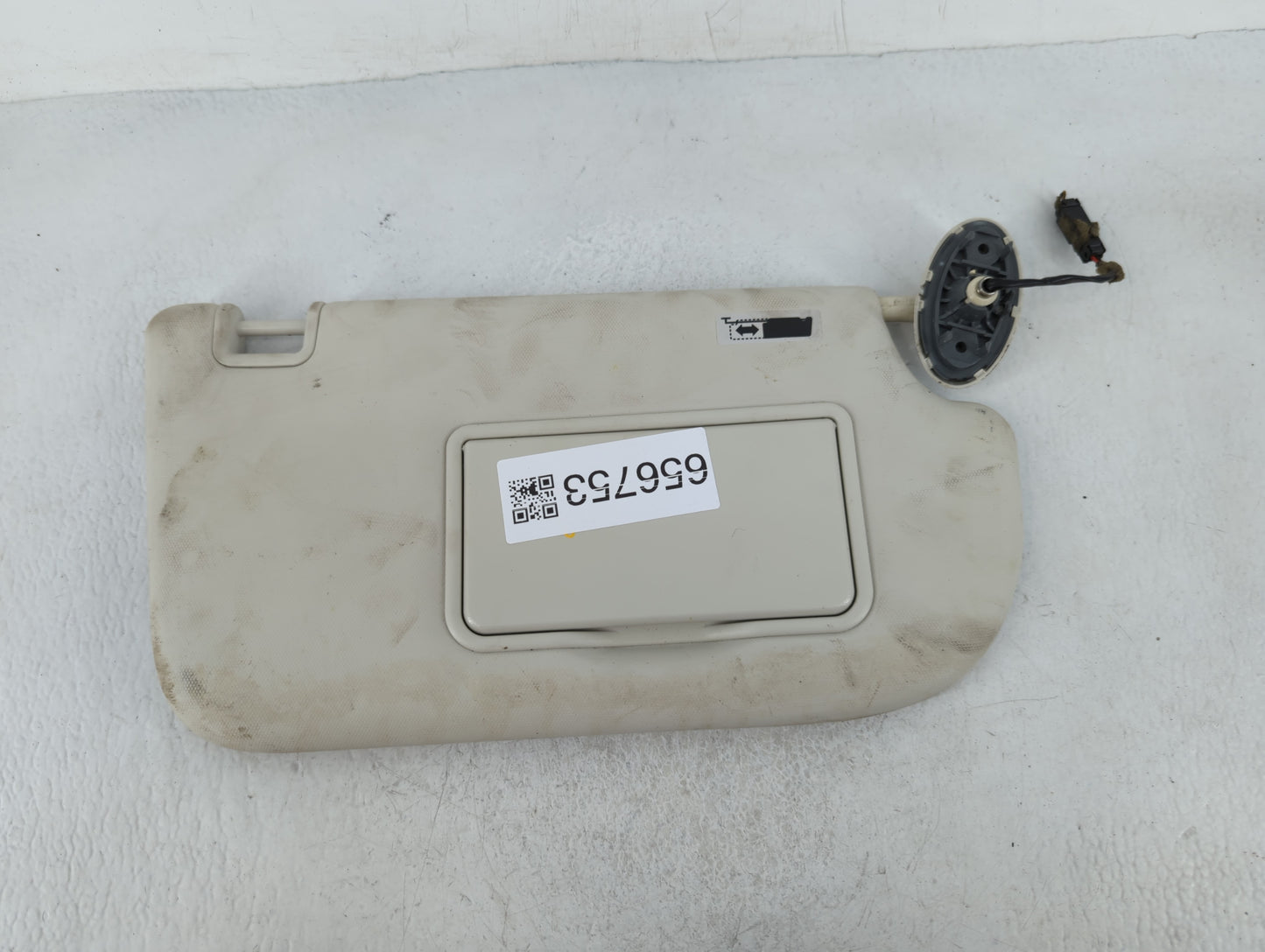 2013-2019 Ford Escape Sun Visor Shade Replacement Passenger Right Mirror Fits Fits 2013 2014 2015 2016 2017 2018 2019 OEM Us