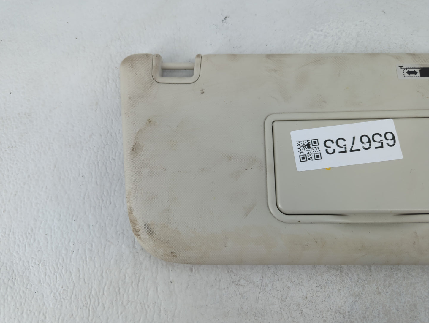 2013-2019 Ford Escape Sun Visor Shade Replacement Passenger Right Mirror Fits Fits 2013 2014 2015 2016 2017 2018 2019 OEM Us