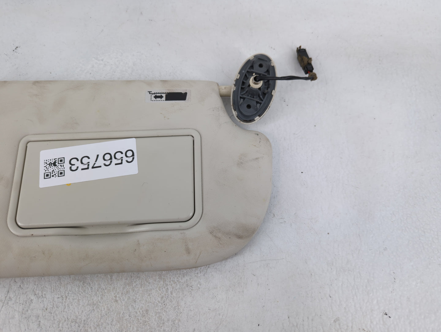 2013-2019 Ford Escape Sun Visor Shade Replacement Passenger Right Mirror Fits Fits 2013 2014 2015 2016 2017 2018 2019 OEM Us