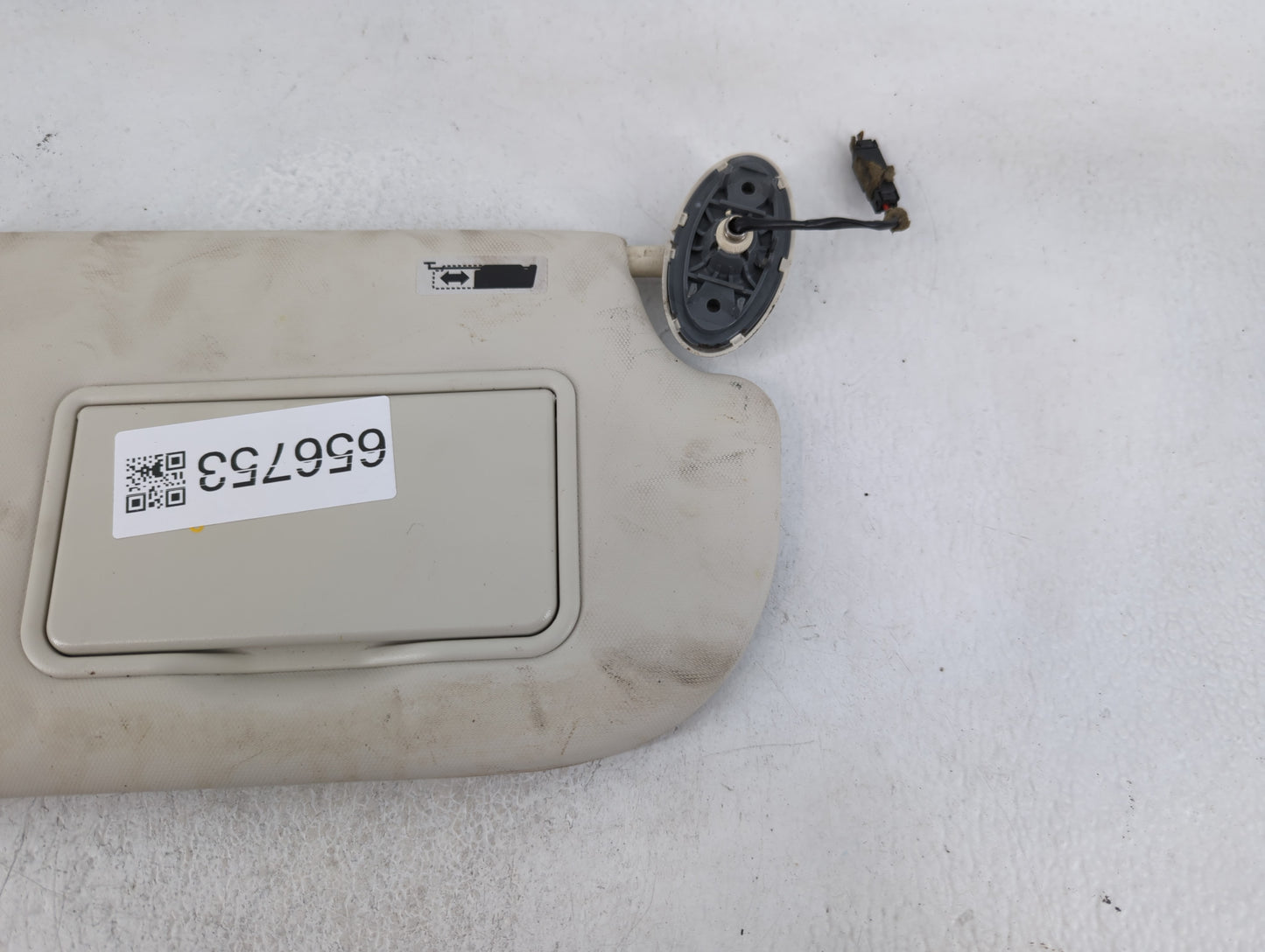 2013-2019 Ford Escape Sun Visor Shade Replacement Passenger Right Mirror Fits Fits 2013 2014 2015 2016 2017 2018 2019 OEM Us