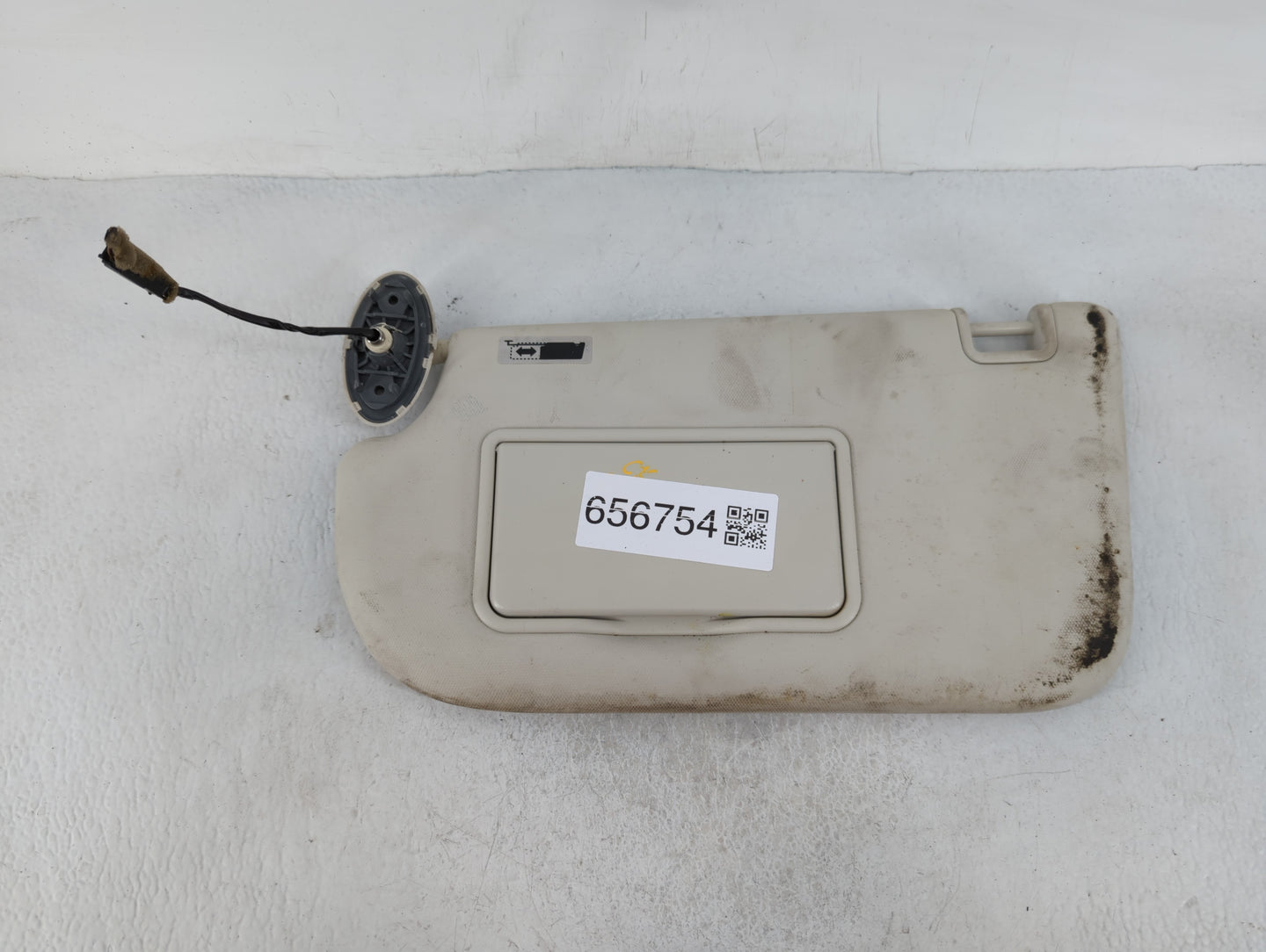 2013-2019 Ford Escape Sun Visor Shade Replacement Driver Left Mirror Fits Fits 2013 2014 2015 2016 2017 2018 2019 OEM Used A
