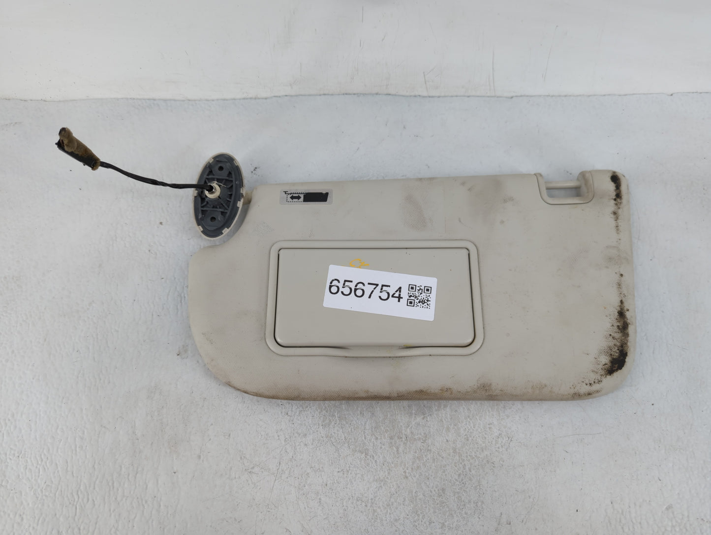 2013-2019 Ford Escape Sun Visor Shade Replacement Driver Left Mirror Fits Fits 2013 2014 2015 2016 2017 2018 2019 OEM Used A