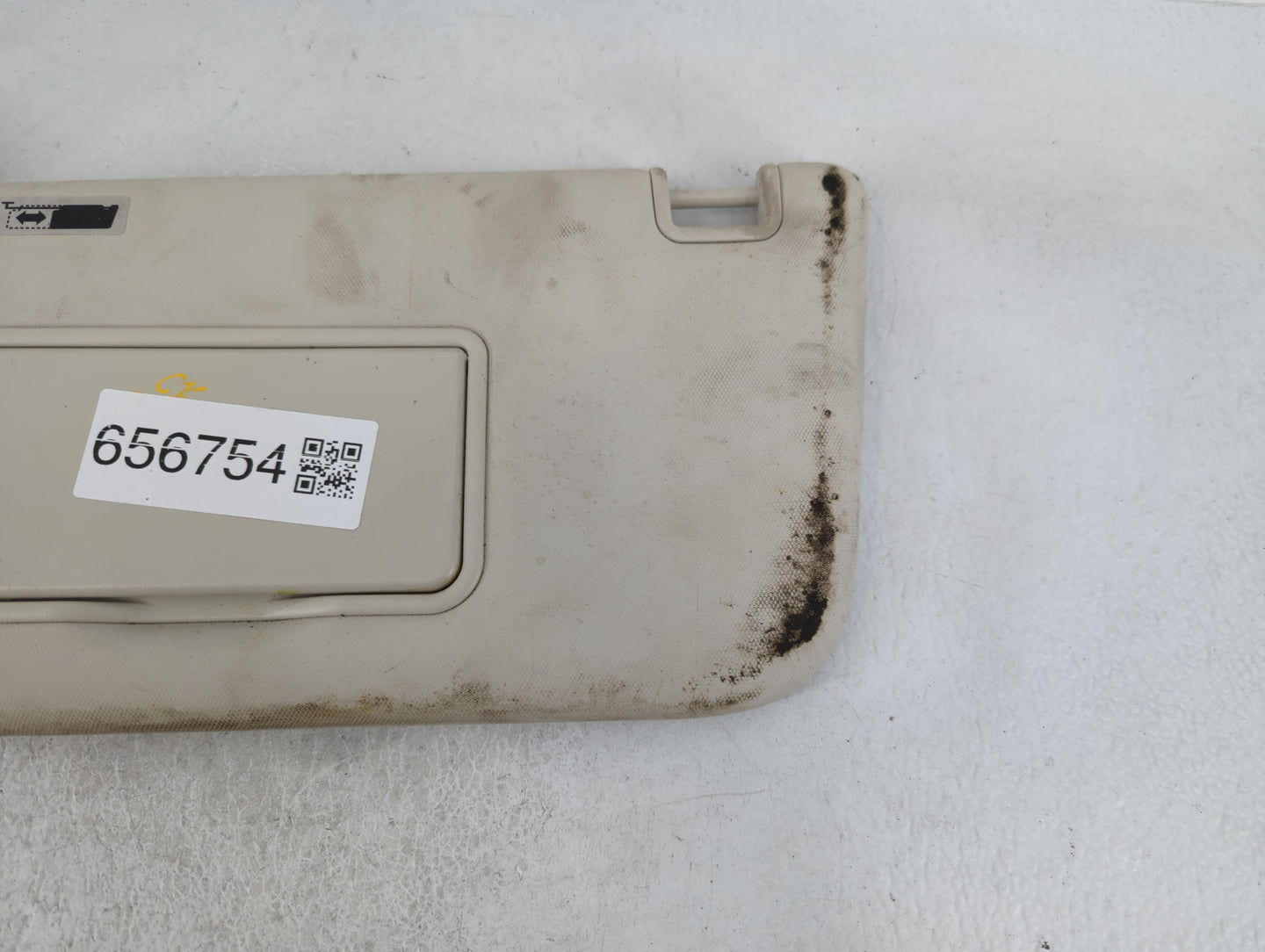 2013-2019 Ford Escape Sun Visor Shade Replacement Driver Left Mirror Fits Fits 2013 2014 2015 2016 2017 2018 2019 OEM Used A