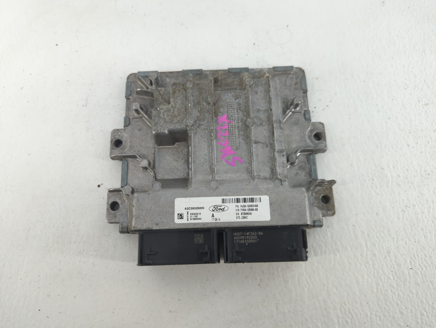 2017-2019 Ford Escape PCM Engine Control Computer ECU ECM PCU OEM P/N:HJ5A-12A650-MA 866481609 Fits Fits 2017 2018 2019 OEM 