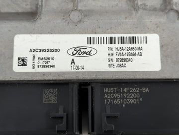 2017-2019 Ford Escape PCM Engine Control Computer ECU ECM PCU OEM P/N:HJ5A-12A650-MA 866481609 Fits Fits 2017 2018 2019 OEM Used Auto Parts