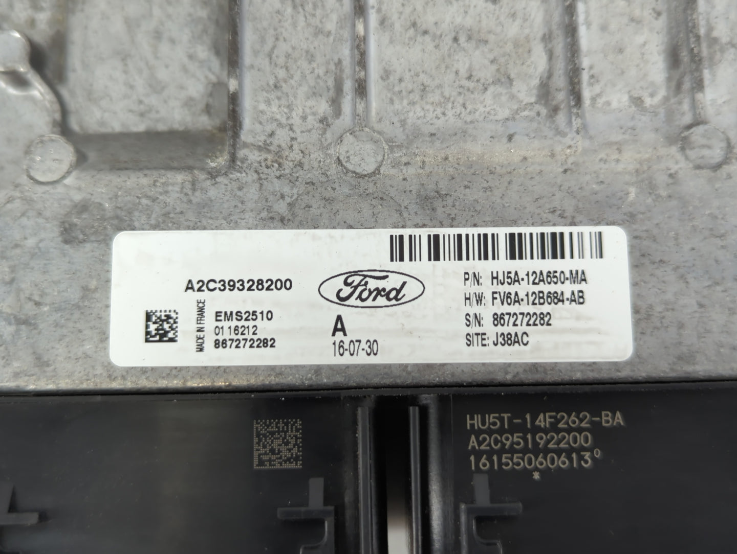 2017-2019 Ford Escape PCM Engine Control Computer ECU ECM PCU OEM P/N:HJ5A-12A650-MA 882576306 Fits Fits 2017 2018 2019 OEM 